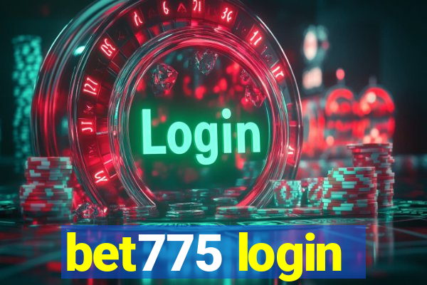 bet775 login